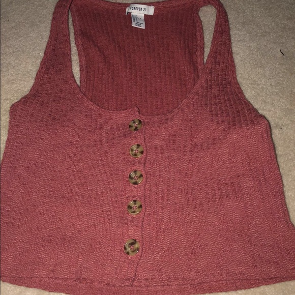Forever 21 Tops - Forever 21 Crop Tank Top